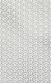 Kerama Marazzi Ломбардиа декор Декор Ломбардиа белый 25*40*8