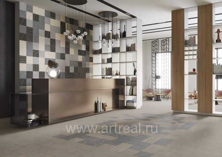 Керамогранит Kerama Marazzi Матрикс в интерьере