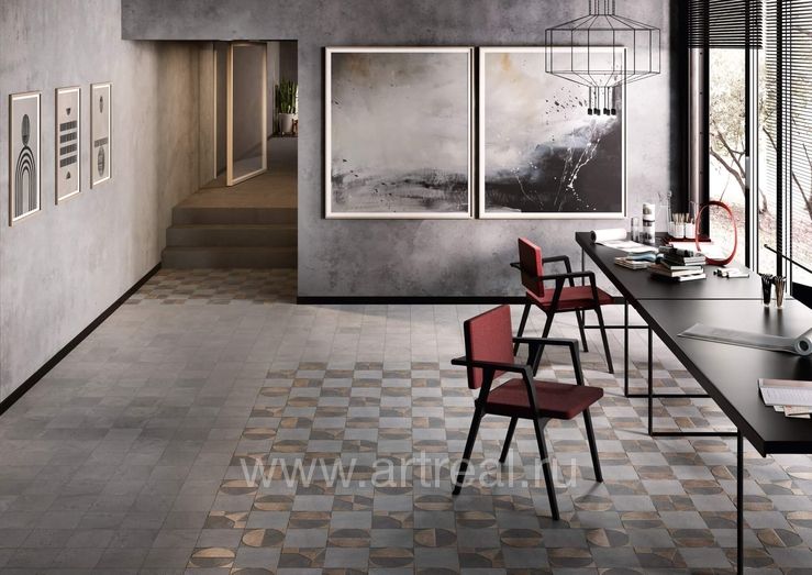 Керамогранит Kerama Marazzi Матрикс в интерьере