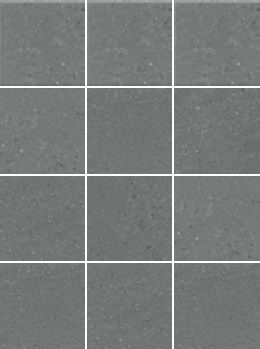Kerama Marazzi Матрикс керамогранит Матрикс серый тёмный, полотно 29,8х39,8 из 12 частей 9,8х9,8 9.8*9.8*8