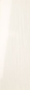 AVA Eden настенная плитка Bianco Lucido Plisse 32.1*96.3