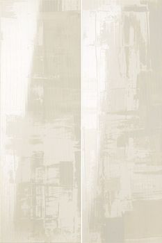 AVA Eden декор Abstract Bianco Lucido Set 2pz. 64.2*96.3