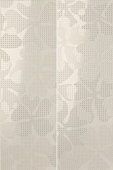 AVA Eden декор Dahlia Deluxe Vaniglia Lucido Set 2 pz. 64.2*96.3