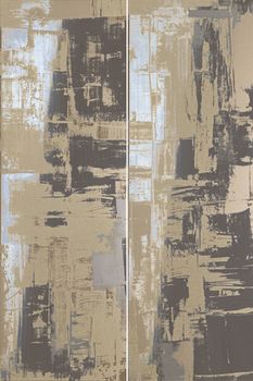 AVA Eden декор Abstract Fandango Lucido Set 2 pz. 64.2*96.3