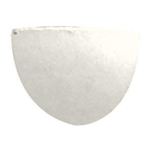 AVA Eden спец. элемент Ang. Chiusura Listello Lustrato C Bianco 1.5*1.5