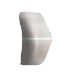 AVA Eden спец. элемент Ang. Chiusura Listello Lustrato P Bianco 2*2