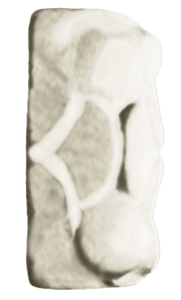 AVA Eden спец. элемент Ang. Chiusura Listello Lustrato V Vaniglia 2.8*2.8