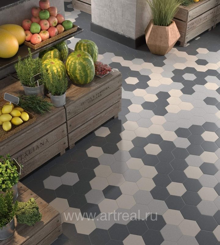 Kerama Marazzi Натива Керамогранит Kerama Marazzi Натива в интерьере