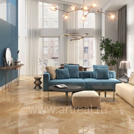 Керамогранит Kerama Marazzi Ониче в интерьере