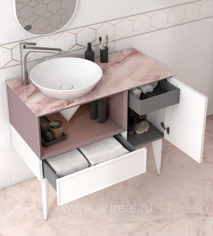 Керамогранит Kerama Marazzi Ониче в интерьере