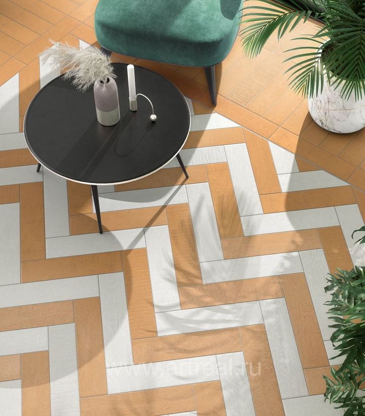 Kerama Marazzi Паркетто Керамогранит Kerama Marazzi Паркетто в интерьере