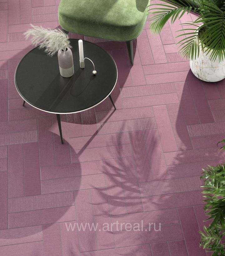 Kerama Marazzi Паркетто Керамогранит Kerama Marazzi Паркетто в интерьере