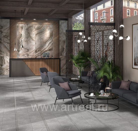 Kerama Marazzi Пиазентина Керамогранит Kerama Marazzi Пиазентина в интерьере