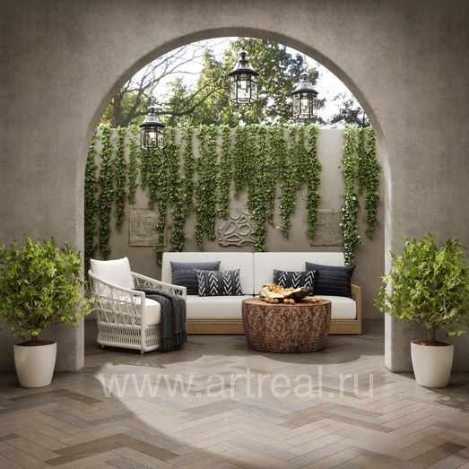 Kerama Marazzi Порфидо Керамогранит Kerama Marazzi Порфидо в интерьере