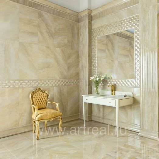 Керамическая плитка Tagina Sincera в интерьере