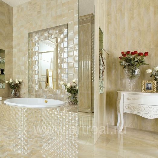 Керамическая плитка Tagina Sincera в интерьере