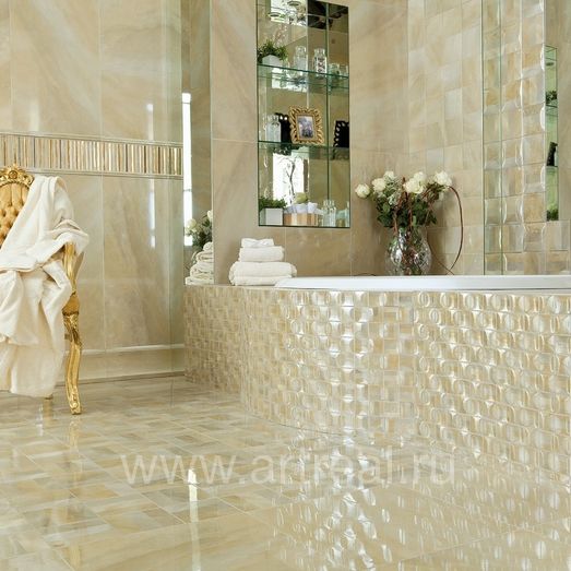 Керамическая плитка Tagina Sincera в интерьере