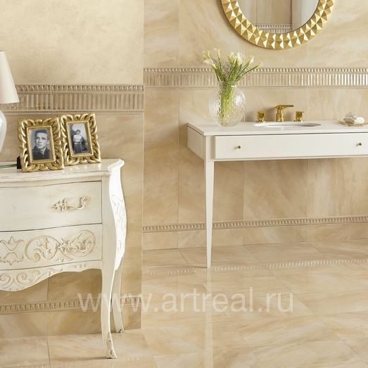 Керамическая плитка Tagina Sincera в интерьере