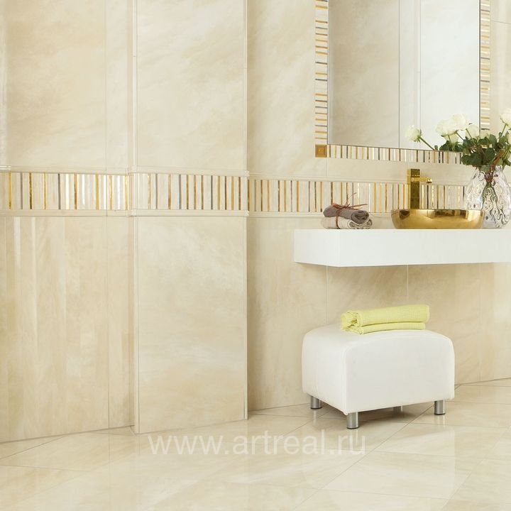 Керамическая плитка Tagina Sincera в интерьере