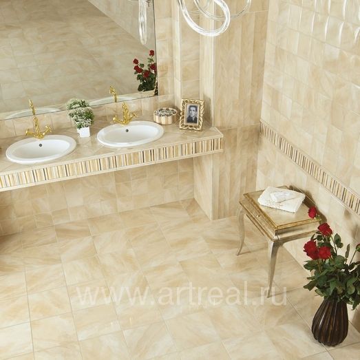 Керамическая плитка Tagina Sincera в интерьере