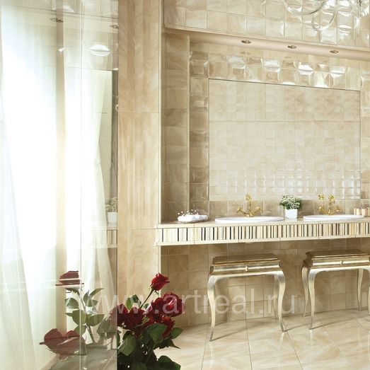 Керамическая плитка Tagina Sincera в интерьере