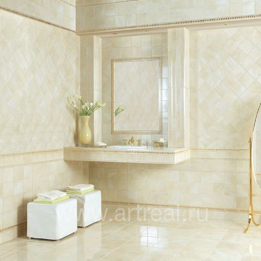 Керамическая плитка Tagina Sincera в интерьере