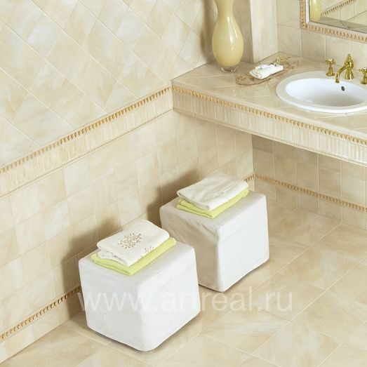 Керамическая плитка Tagina Sincera в интерьере