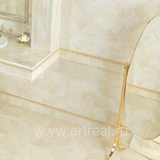 Керамическая плитка Tagina Sincera в интерьере