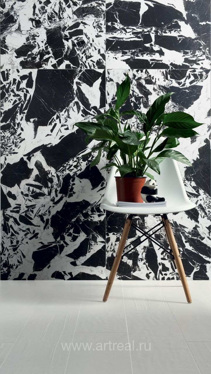 41zero42 Gessi Керамогранит 41zero42 Gessi в интерьере