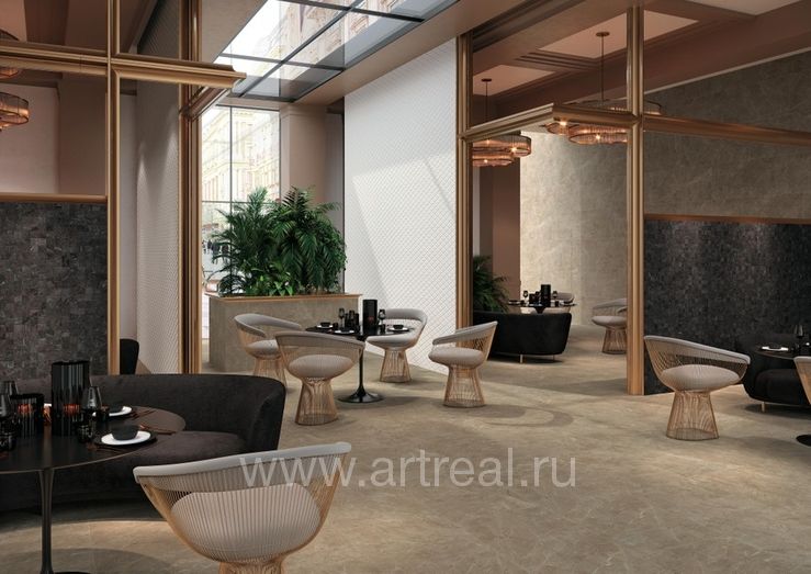 Atlas Concorde Russia Volcano Керамогранит Atlas Concorde Russia Volcano в интерьере