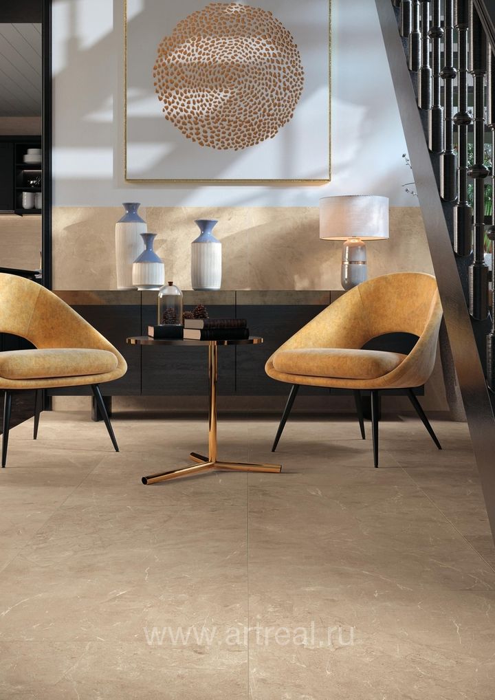 Atlas Concorde Russia Volcano Керамогранит Atlas Concorde Russia Volcano в интерьере