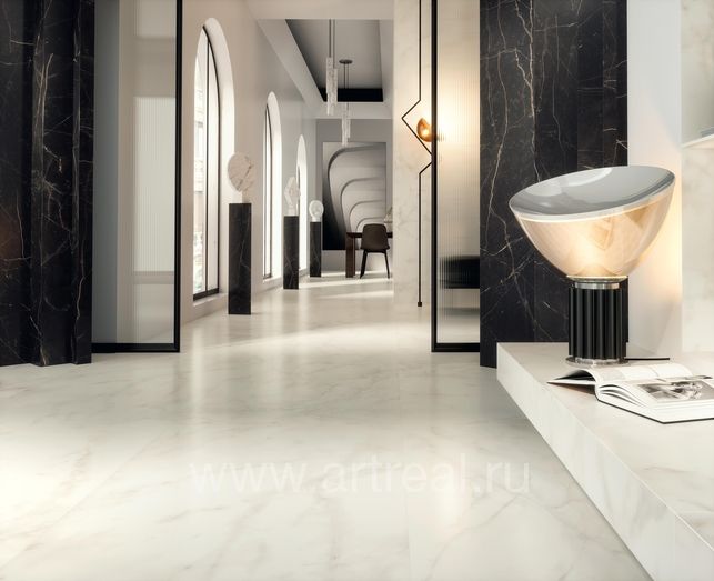 Керамогранит Marvel Shine в интерьере