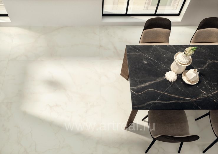 Керамогранит Marvel Shine в интерьере