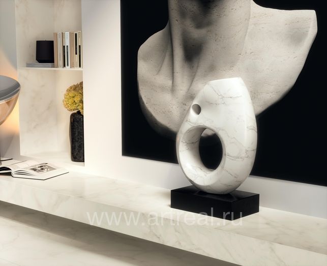 Керамогранит Marvel Shine в интерьере