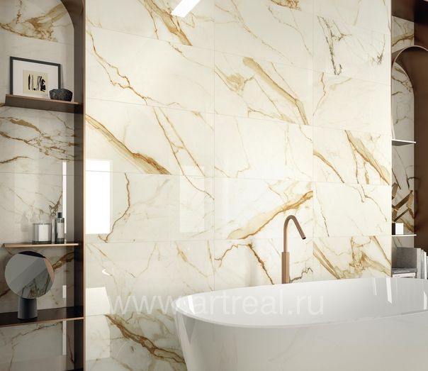 Керамогранит Marvel Shine в интерьере