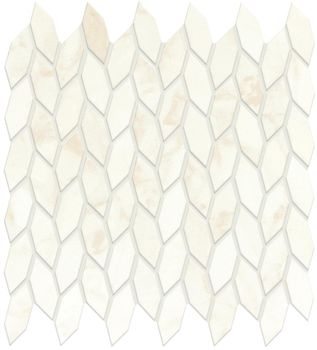 Marvel Shine Calacatta Delicato Mosaico Twist Silk