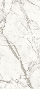 Декор Statuario Supremo Scenic Lapp Bookm A LP 120*278*6