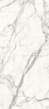 Декор Statuario Supremo Scenic Lapp Bookm B LP 120*278*6