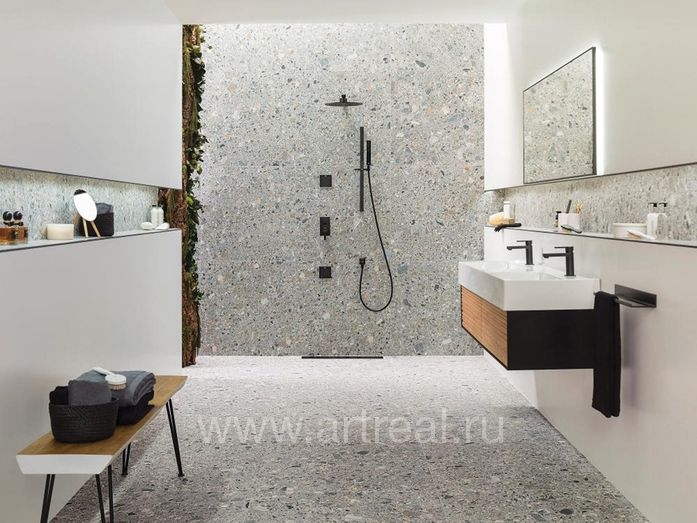 Керамогранит Porcelanosa Ceppo в интерьере