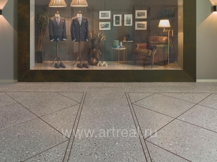 Керамогранит Porcelanosa Ceppo в интерьере