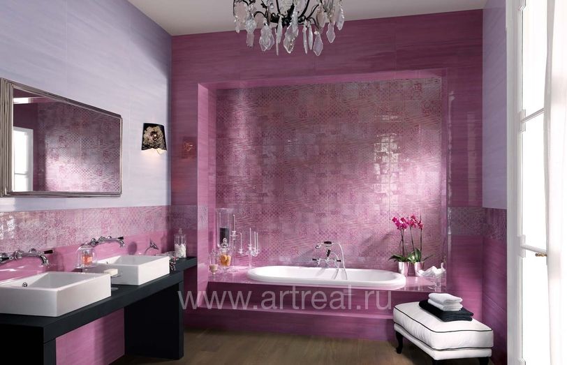 Fap Sole Керамическая плитка Fap Sole в интерьере