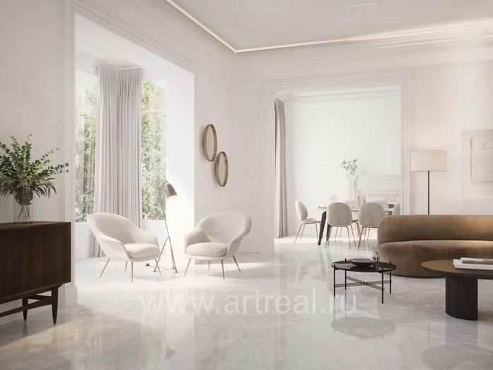 Porcelanosa Marvel Керамогранит Porcelanosa Marvel в интерьере