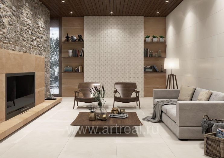 Керамогранит Dune Berlin в интерьере