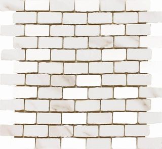 Dune Calacatta мозаика Mosaico Lux 29.5*32*12