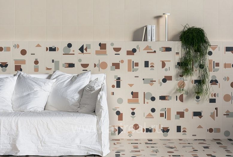 Керамогранит 41ZERO42 Sunday в интерьере