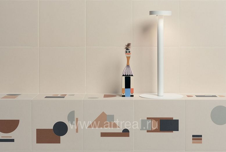 Керамогранит 41ZERO42 Sunday в интерьере