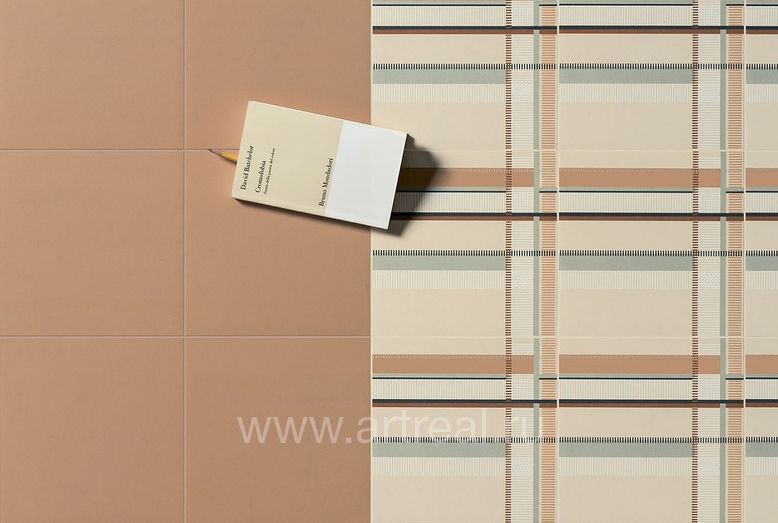 Керамогранит 41ZERO42 Sunday в интерьере