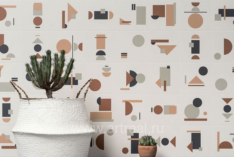 Керамогранит 41ZERO42 Sunday в интерьере