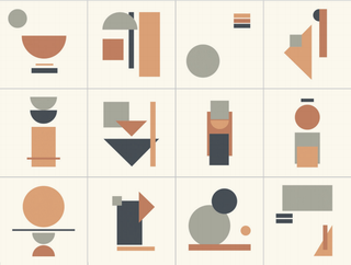 41ZERO42 Sunday декор Sunset Gesso 20*20*10