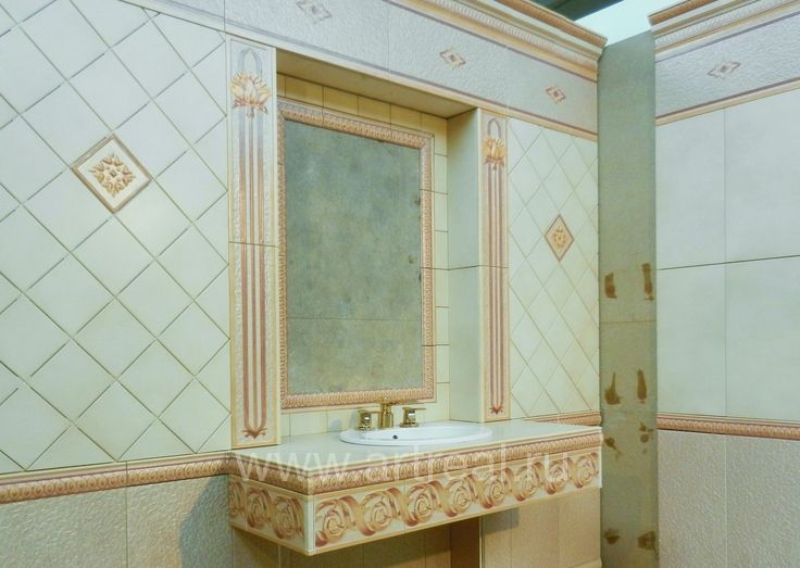 Керамическая плитка Tagina Ninfea в интерьере